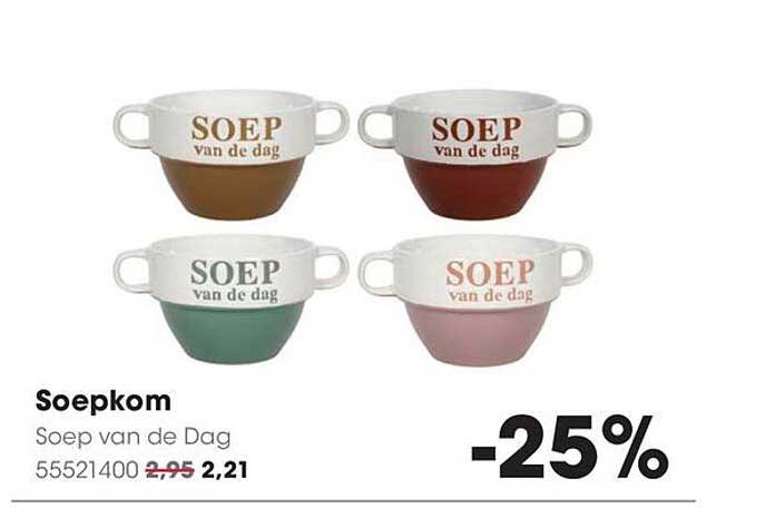 Soepkom Soep van de Dag