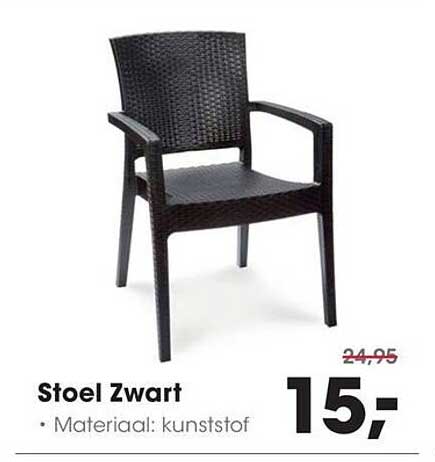 Stoel Zwart
