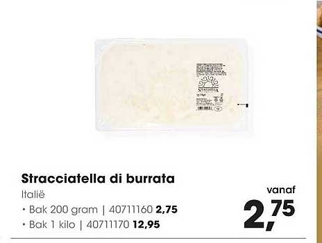 Stracciatella di burrata