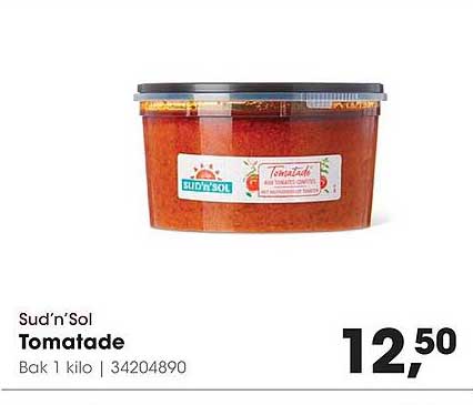 Sud'n'Sol Tomatade