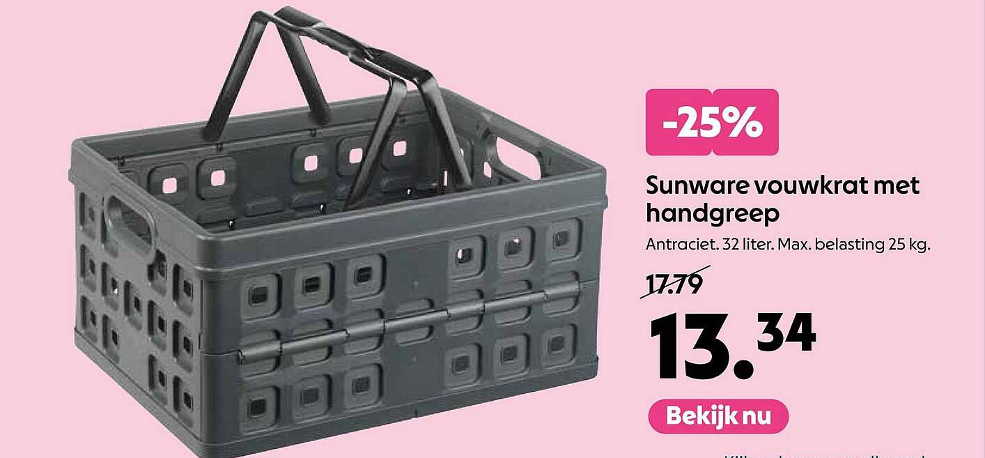 Sunware voukrat met handgreep