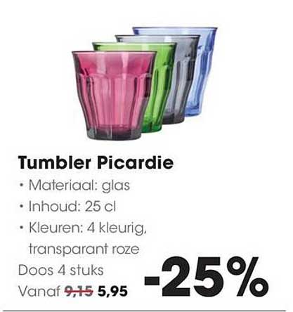 Tumbler Picardie -25%