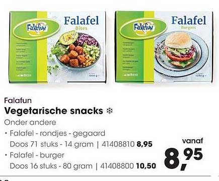 Vegetarische snacks