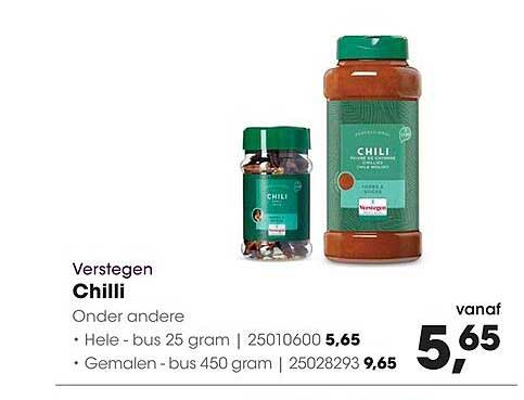 Verstegen Chilli