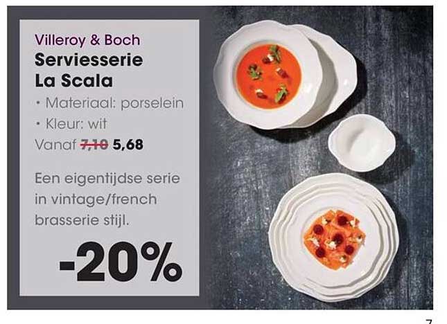 Villeroy & Boch Serviesserie La Scala