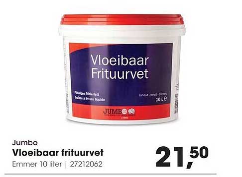 Vloeibaar frituurvet