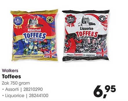 Walkers Toffees