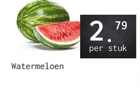Watermeloen