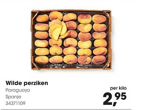 Wilde perziken