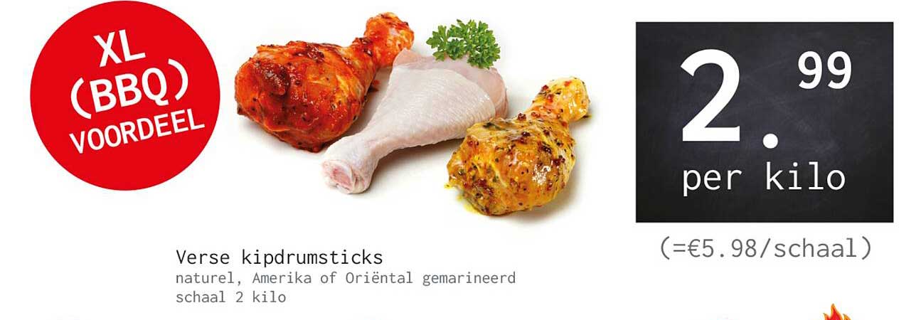 XL (BBQ) VOORDEEL