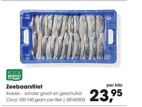Zeebaarsfilet