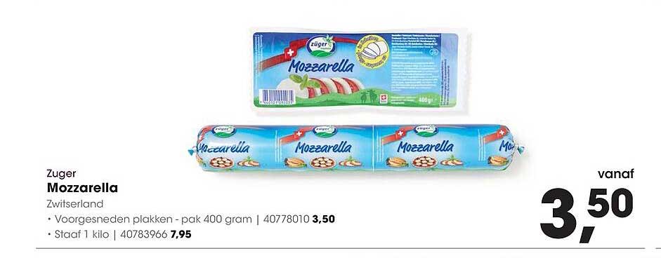 Zuger Mozzarella