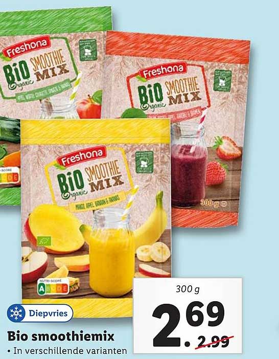 Bio smoothiemix