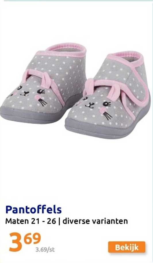 Pantoffels
