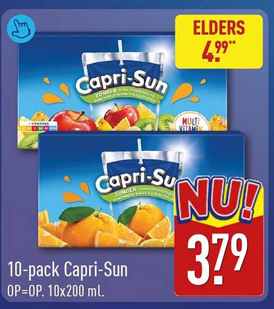 10-pack Capri-Sun