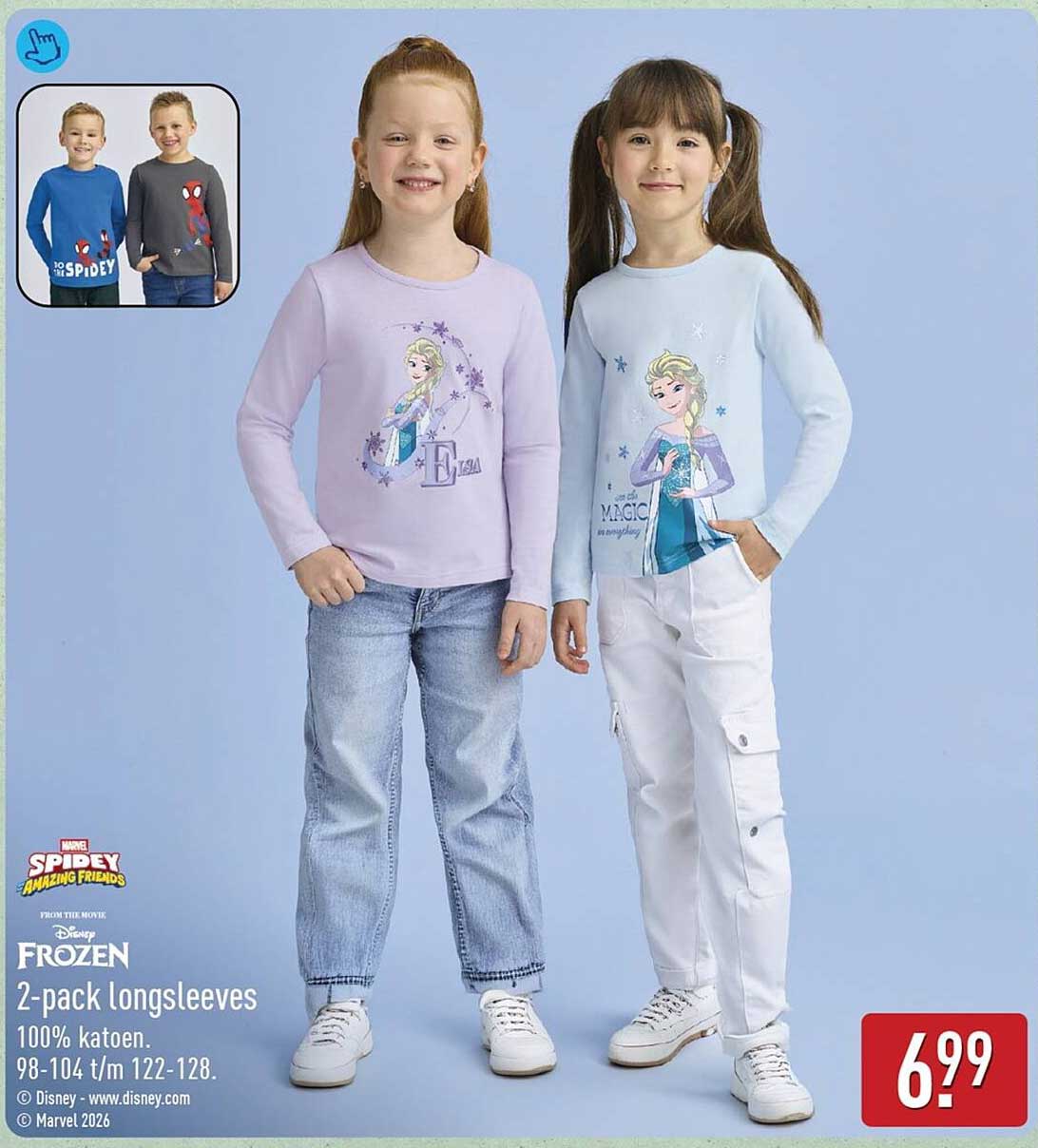 2-pack longsleeves