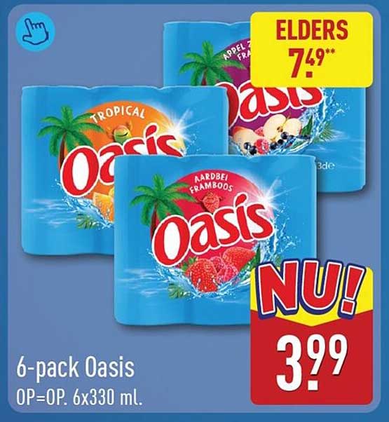 6-pack Oasis