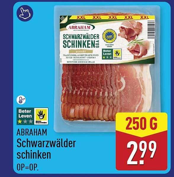 ABRAHAM Schwarzwälder schinken