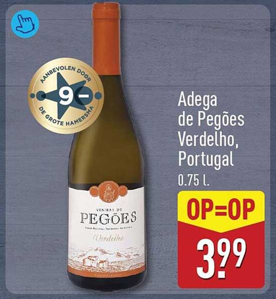 Adega de Pegões Verdelho, Portugal 0.75 l. OP=OP