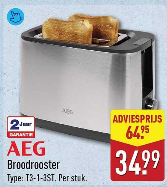 AEG Broodrooster