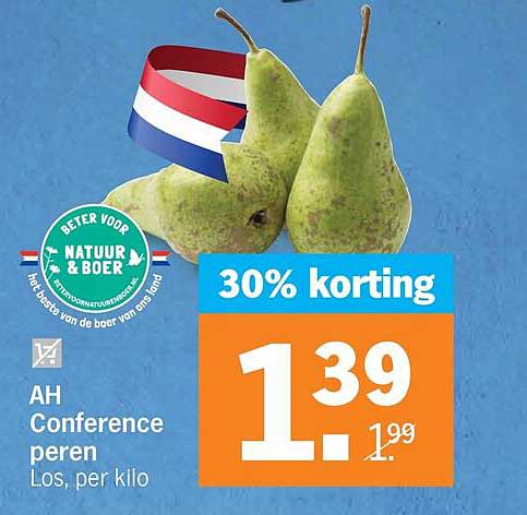 AH Conference peren 30% korting