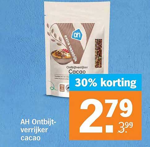 AH Ontbijtverrijker cacao