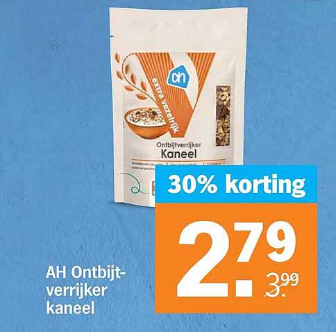 AH Ontbijtverrijker kaneel