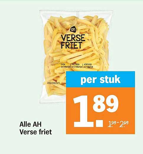 Alle AH Verse friet