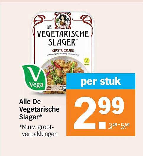 Alle De Vegetarische Slager*