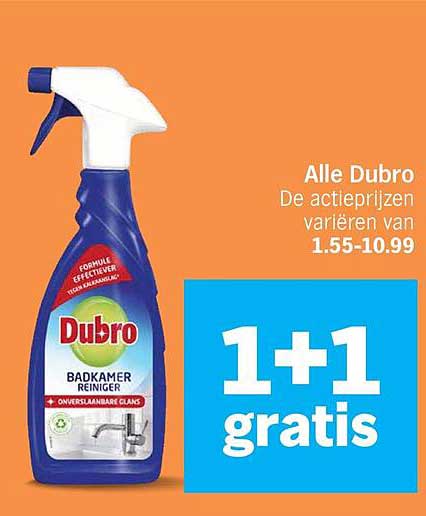 Alle Dubro 1+1 gratis