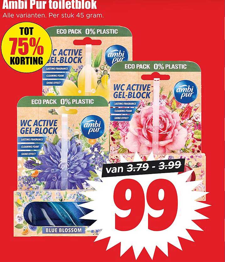 Ambi Pur toiletblok