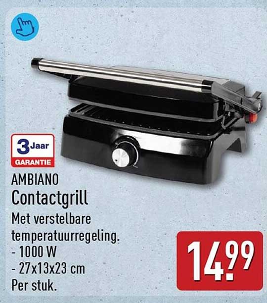 AMBIANO Contactgrill