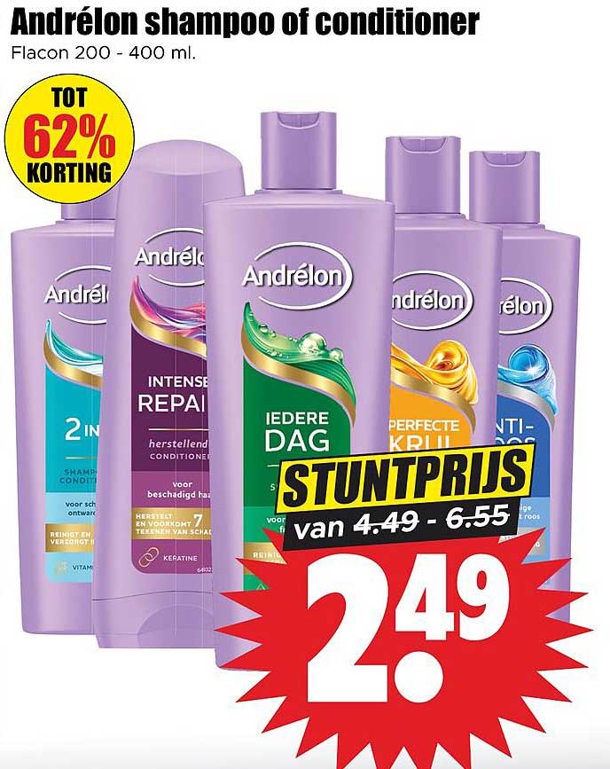 Andrélon shampoo of conditioner