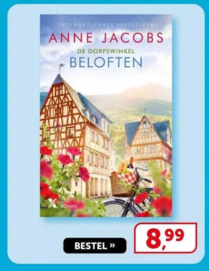 Anne Jacobs De dorpswinkel Beloften