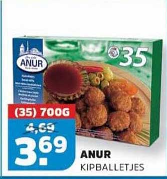 ANUR KIPBALLETJES