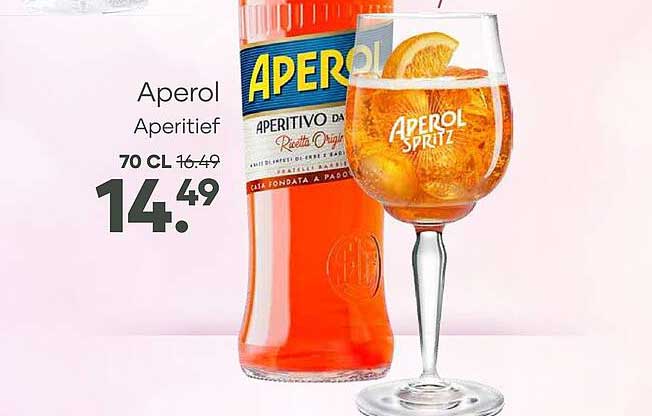 Aperol Aperitief 70 cl