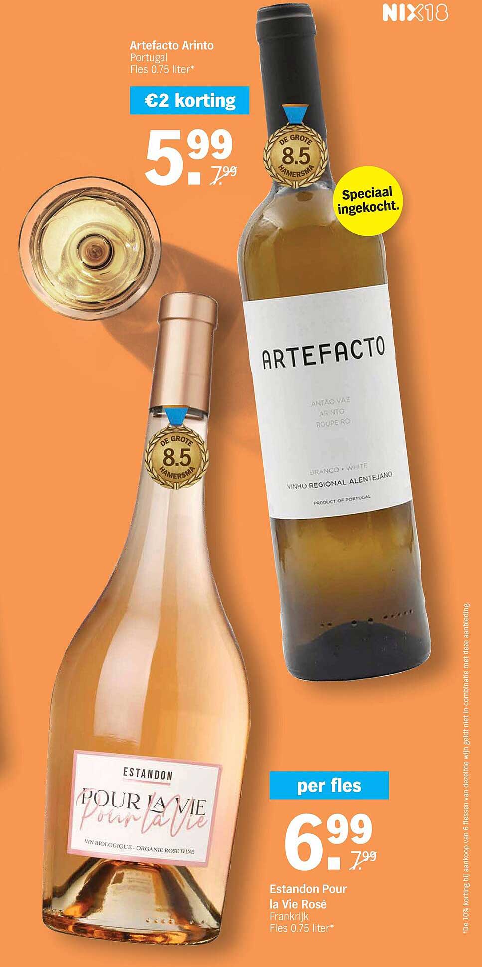 Artefacto Arinto Portugal Fles 0.75 liter* €2 korting