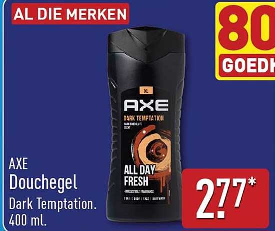 AXE Douchegel Dark Temptation 400 ml.