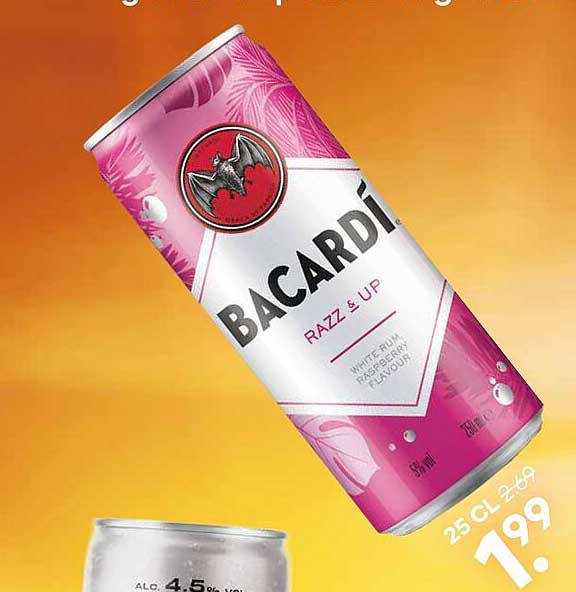 Bacardi Razz & Up