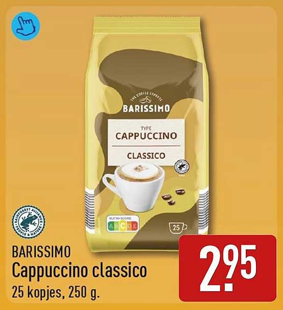 BARISSIMO Cappuccino classico