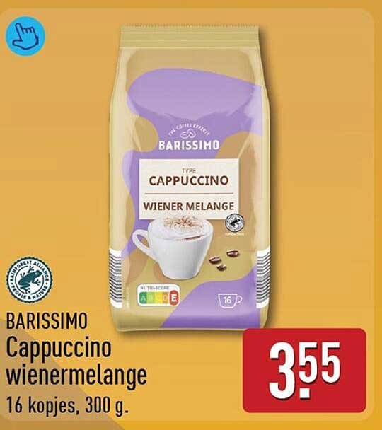 BARISSIMO Cappuccino wienermelange