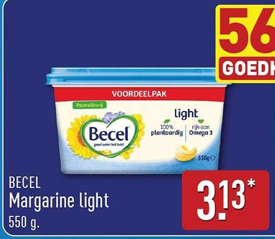 Becel Margarine light 550 g.