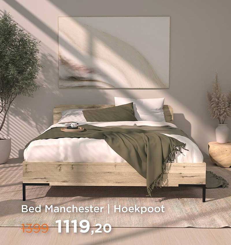 Bed Manchester | Hoekpoot