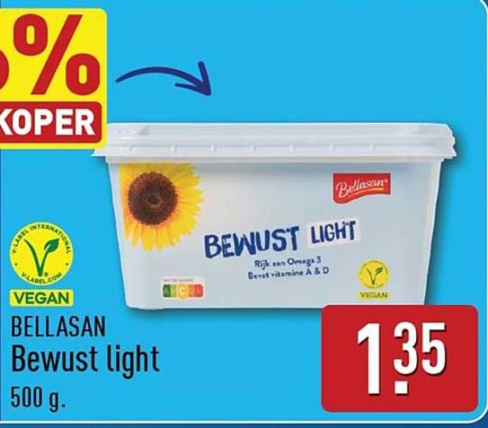 BELLASAN Bewust light 500 g.