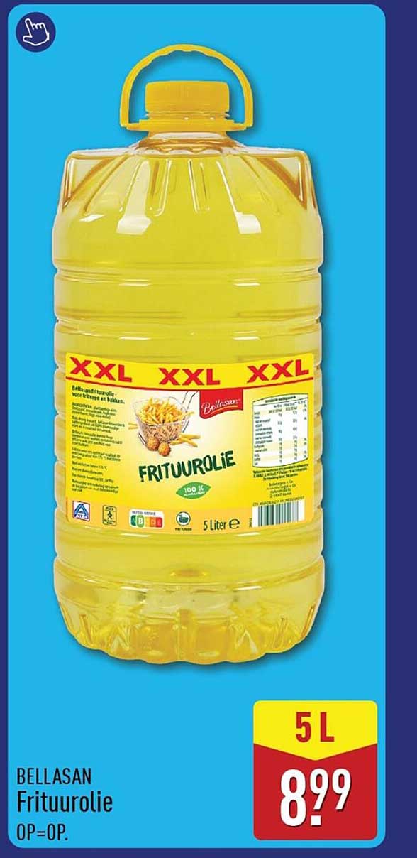 BELLASAN Frituurolie 5 L