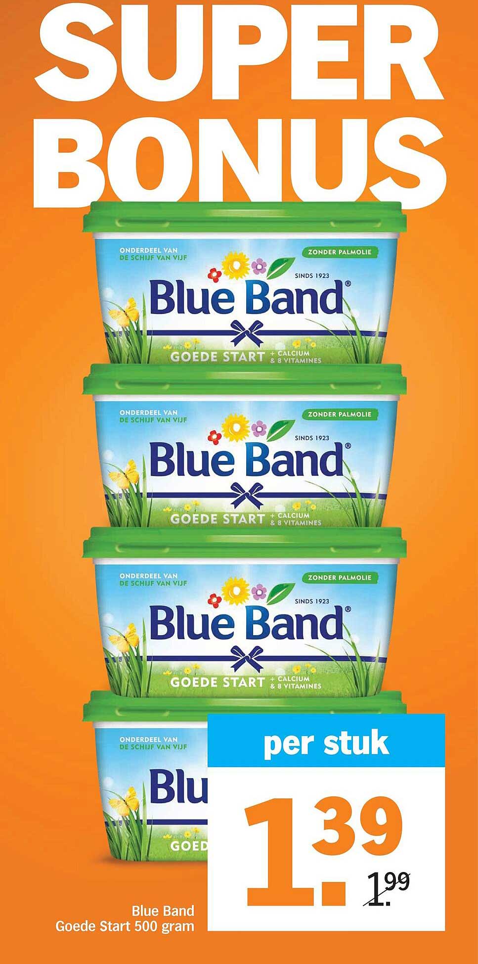 Blue Band Goede Start 500 gram