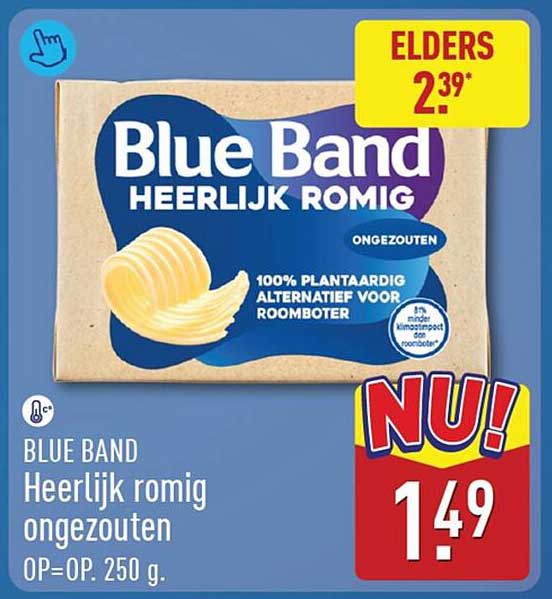 Blue Band Heerlijk romig ongezouten