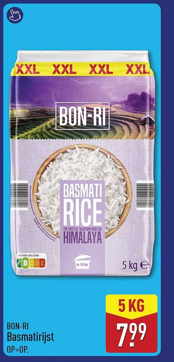 BON-RI Basmati rijst