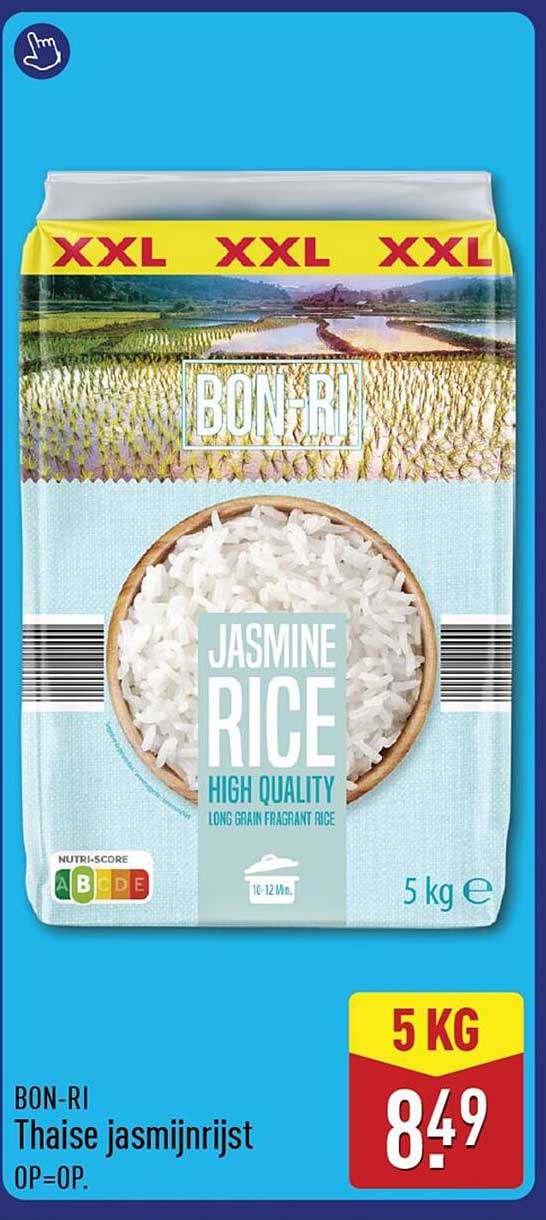 BON-RI Thaise jasmijnrijst OP=OP.