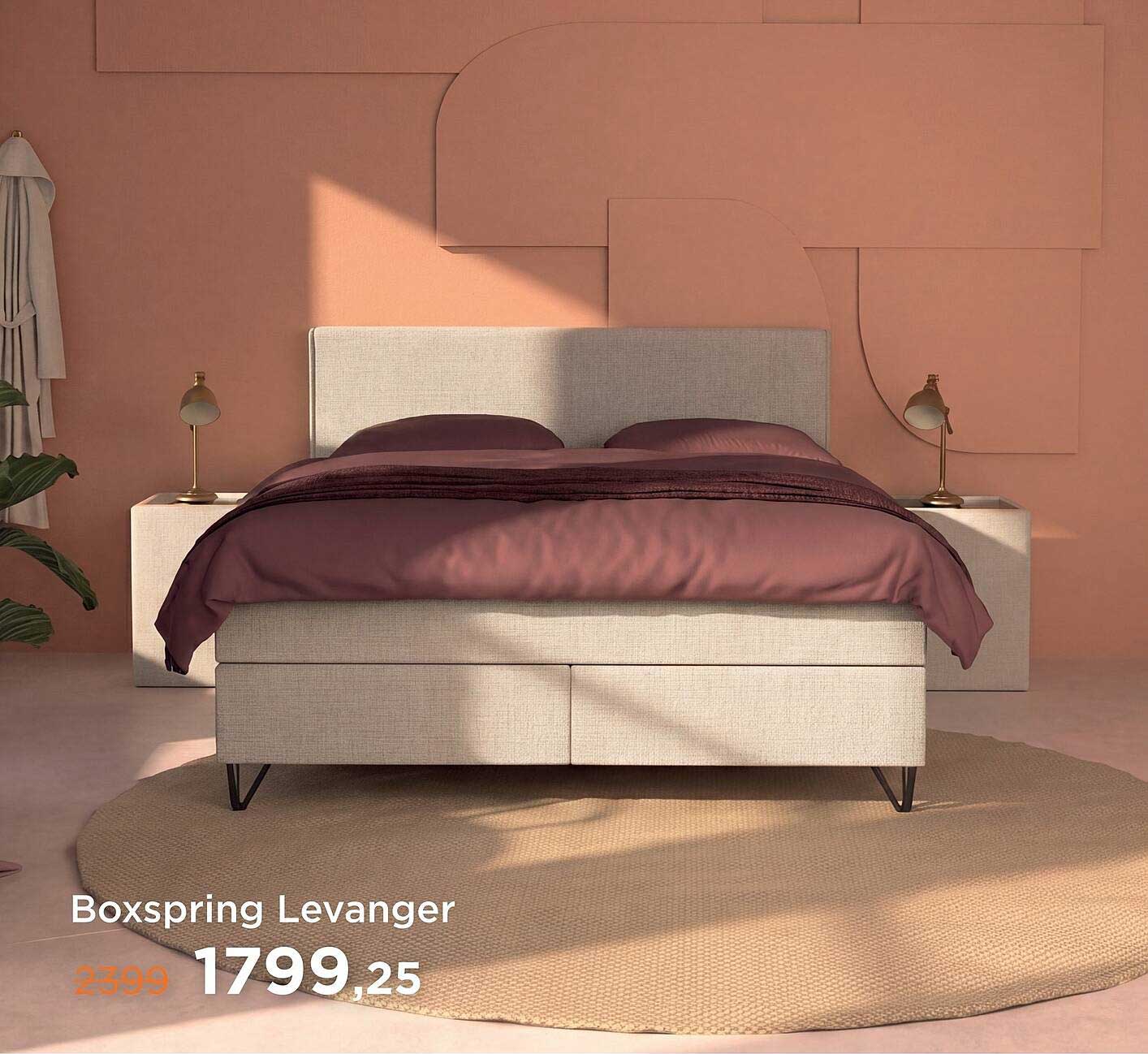 Boxspring Levanger